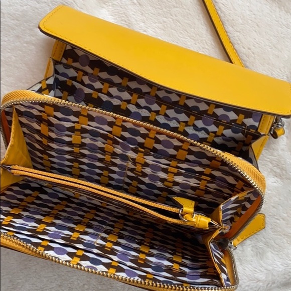 Yellow summer cross body - Picture 4 of 5